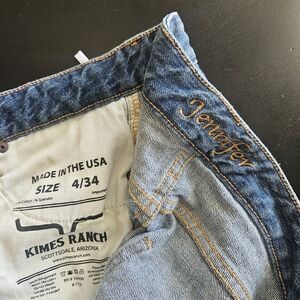 Kimes Ranch Women's Jennifer Blue Jeans
